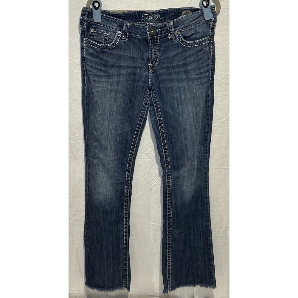 Silver Jeans Aiko Boot Cut Low Rise Women's Size 31 X32‎